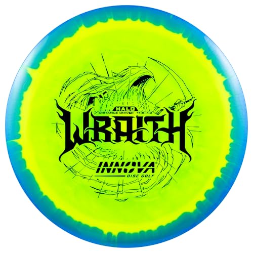 Innova Halo Star Wraith Disc Golf Distance Driver – Long and Fast Disc Golf Driver (Colors Will Vary) - size: 160-164g