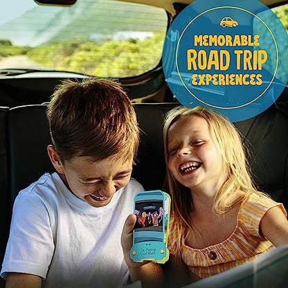 Mini Explorer Road Rally Travel Scavenger Hunt Card Game for Kids - Roads Trip Car Games & Activities Must Haves Essentials - Eye Hide & Seek Found Spy Summer Camping Toys Ages 5 6 7 8 9 10 11 12