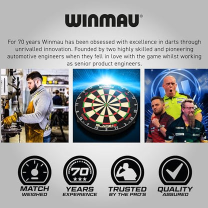Winmau Super Tune-Up Darts Accessory Set - Professional Dart Set with Over 150 Pieces | Darts Flights and Shafts in Set | Dart Accessory Set | Dart Set Basic Equipment