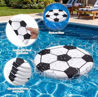Sosation 6 Pcs 8 Inch Soft Flying Discs Bulk Foam Flying Disc Floats for Outdoor Beach, Backyard, Lawn, Park, Camping, Party Supplies