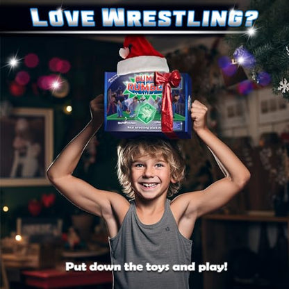 Starlux Games Bump Rumble: Real Wrestling Wackiness! | Ages 5+, 4-16 Players