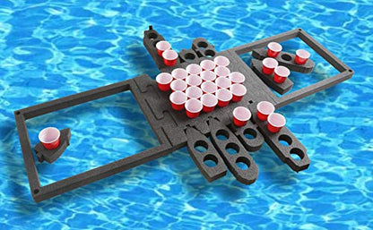 Case Club Floating Beer Pong (Heavy Duty Foam) - style: Battle Ship