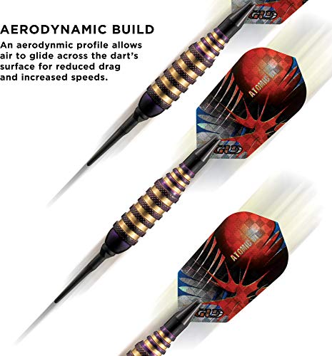 Viper Atomic Bee Soft Tip Darts, 16 Grams - color: Purple