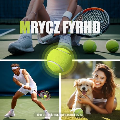 60/120 Pack Tennis Balls, Training Tennis Balls, Pet Dog Playing Balls, Practice Tennis Balls with Mesh Bag for Transport and Beginner Training - color: Yellow-120 pack（used)