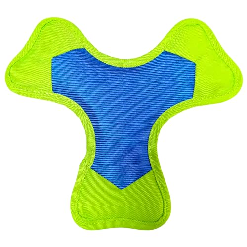 Water Floating Flyer, Dog Fetch Toy, Durable Training Flying Toys for Small & Medium Dogs, Pool Beach Outdoor Pet Toy