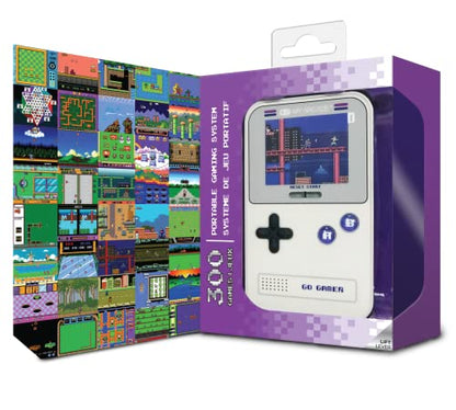 My Arcade Go Gamer Classic-Purple: Preloaded Game Console with 300 Games - style: Go Gamer Classic-Purple