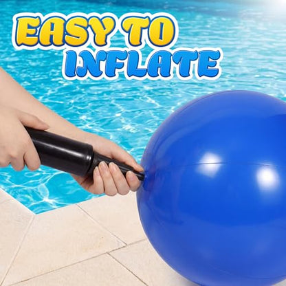 Outdoor Games for Adults and Family, Giant Tic Tac Toe Game with 10 Balls, Outside Toys for Kids Ages 8-12, 2-10 Players, Yard Pool Beach Lawn Camping