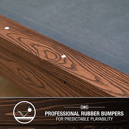 EastPoint Sports Dunhill Billiard Tables Bar-Size Pool Table – Perfect for Family Game Room, Adult Rrec Room, Basements, Man cave, or Garage - style: Dunhill w/Accessories