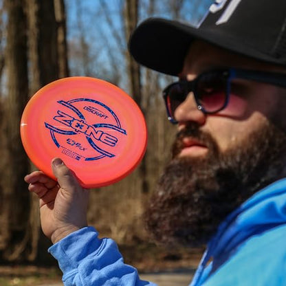 Discraft ESP FLX Winter Overstable Five Pack - Cold Weather Starter Set | Perfect for Men, Women, & Kids | Including Zone, Buzzz, Scorch, Nuke, Raptor