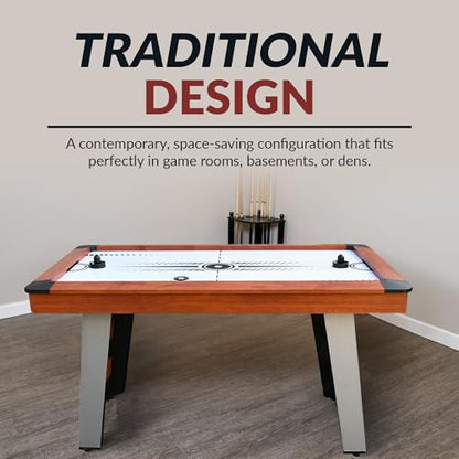 Hathaway Dorsett 60-in Air Hockey Table with LED Scoring