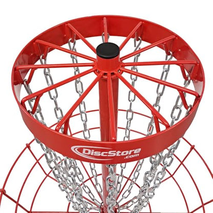 Disc Store GrowTheSport Precision Practice Disc Golf Basket - Tight Chain Grouping for Optimal Training