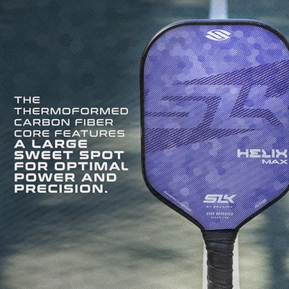 Selkirk Sport SLK Helix Pro Pickleball Paddle | Carbon Fiber & Fiberglass - color: Camo Hex