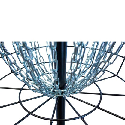 Disc Golf Practice Basket by Divergent Discs | 24-Chain Portable Target