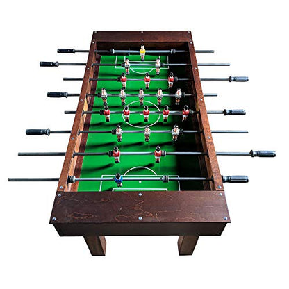Portuguese Professional Wood Foosball Soccer Table Matraquilhos Home Edition