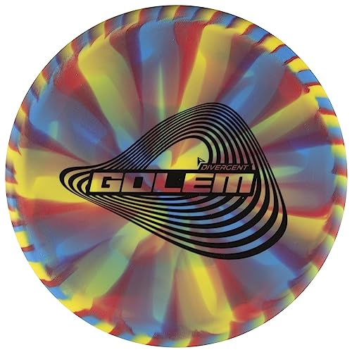 Divergent Discs Golem | Overstable Approach Disc | Flexible Putt & Approach Disc Golf Disc (Colors Vary) - color: Colors Vary