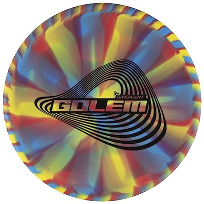 Divergent Discs Golem | Overstable Approach Disc | Flexible Putt & Approach Disc Golf Disc (Colors Vary) - color: Colors Vary