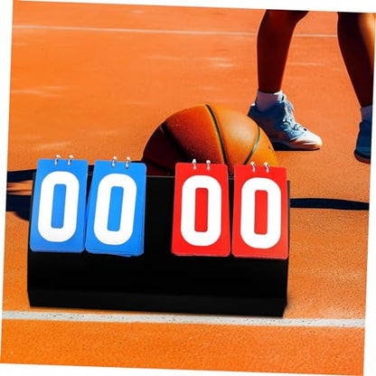 Tiny Scoreboard for Games Basketball Board Portable Tabletop Scoreboard Digital Printing