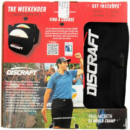 Discraft Deluxe Disc Golf Gift Set