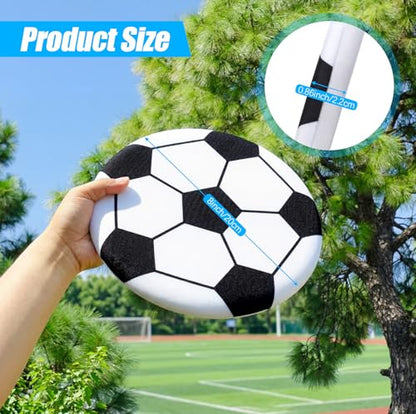 Sosation 6 Pcs 8 Inch Soft Flying Discs Bulk Foam Flying Disc Floats for Outdoor Beach, Backyard, Lawn, Park, Camping, Party Supplies