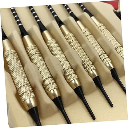BESPORTBLE Soft Tip Darts Safe Darts for Electronic Dartboard Durable Material for Adults Enhances Focus and Accuracy Play