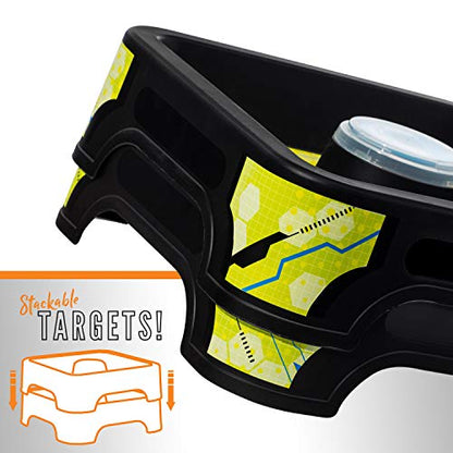 Franklin Sports Washer Set - (2) 12" x 12" Folding Targets - Portable Fun - Perfect for Beach, Tailgating, Parties - Replacement Bottle Cap Washers - style: Stackable
