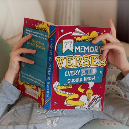 77 Memory Verses Every Kid Should Know, Ages 5-8 (77 for Kids Editions)