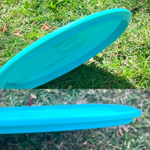 DISGO-GM1 Mid-Range Golf Disc - PDGA Approved Stable Flyer for Accuracy - Driver for Disc Golf Beginners & Players (Colors Vary) - color: Blue G