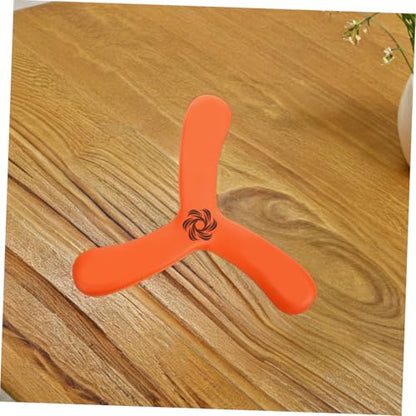 Abaodam 2pcs Thick Soft Flying Disc for Kids Sturdy EVA Outdoor Throw and Catch Toy Family Bonding Games for Beach and Park