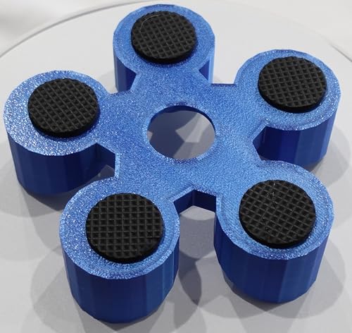 Bowling Ball Spinner - color: Silky Blue
