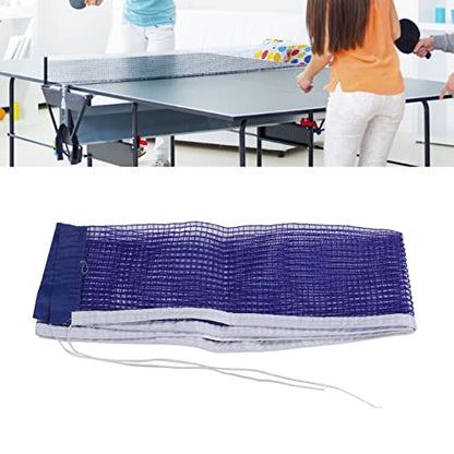 Table Tennis Net and Post Set, 70.9 X 5.9in Portable Foldable Pingpong Table Net with 2 Bracket for Indoor and Outdoor, Entertainment Places