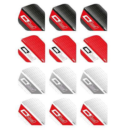 RED DRAGON Hardcore Selection Pack Extra Thick Standard Dart Flights - color: RD