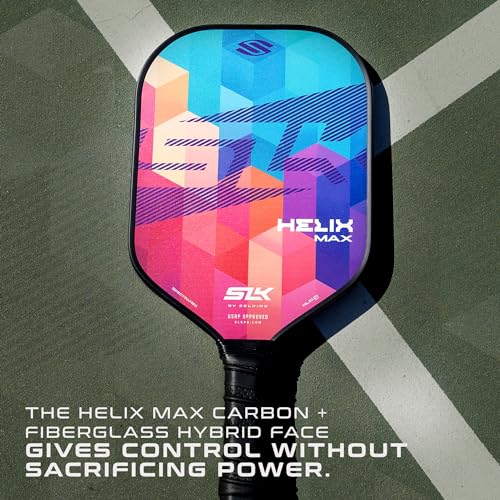 Selkirk Sport SLK Helix Pro Pickleball Paddle | Carbon Fiber & Fiberglass - color: Spectra