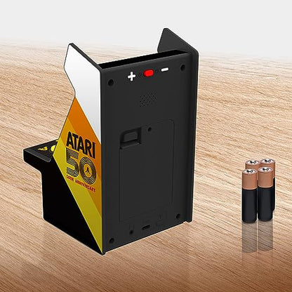 My Arcade Atari Micro Player Pro: 100 Arcade Games, 6.75" Portable Game, Retro Gaming Consoles - style: Atari