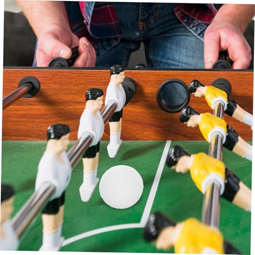 Yardwe Mini Silent Indoor Soccer Ball for Tabletop Foosball Game Replacement Balls for Boys and Girls