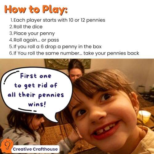 Creative Crafthouse Penny Drop Game Premium Version - The Original - size: Premium