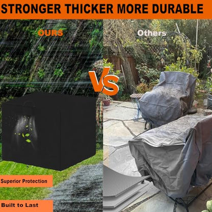 Arcade Table Cover, 600D Oxford Covers Compatible with Arcade1Up Pac-Man Head-to-Head Arcade Machine,Indoor Game Table Accessories, All Weather Protective,Black,36.6*24.4*28.7inch