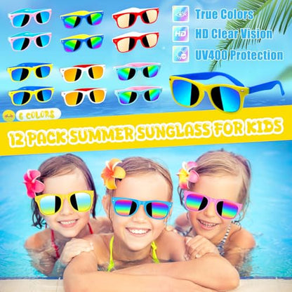 182 Pcs Pool Party Favors Beach Party Favors, Summer Goodie Bag Stuffers for Kids 3-8 8-12 with Beach Balls, Sunglasses, Water Balls for Summer Birthday Party Favors - style: pool Party Favor