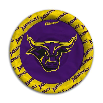 YouTheFan NCAA Minnesota State Mavericks Flimzee Bean-Bag Flying Disc - style: Minnesota St Mavericks