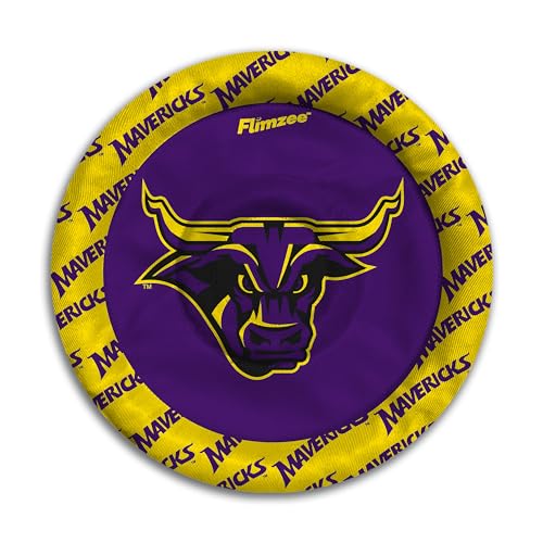 YouTheFan NCAA Minnesota State Mavericks Flimzee Bean-Bag Flying Disc - style: Minnesota St Mavericks
