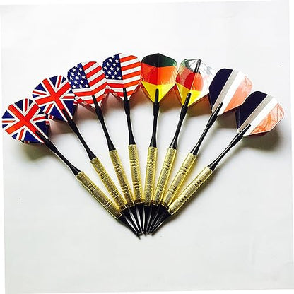 BESPORTBLE Electronic Dart Set Soft Tip Darts with Replacement Tips Durable Material for Safe Play for Beginners and Casual Players