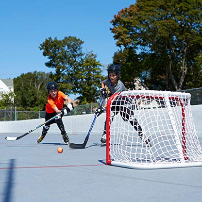 Franklin Sports Mini Steel Goal - 28" x 20"