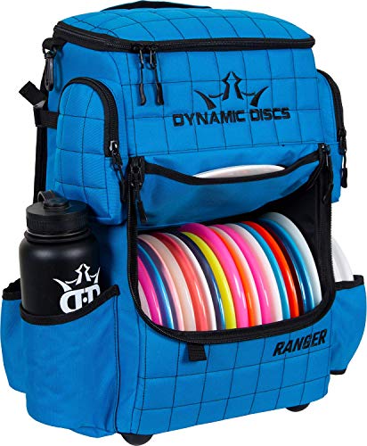 D·D DYNAMIC DISCS Ranger Backpacks - color: Cobalt Blue