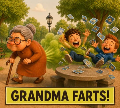 Card Game – The Hilarious Family Card Game that Will Make You Laugh Out Loud | Funny Party Card Game for Kids & Adults | 2–6 Players | Indoor Summer Activities | Ages 4+ (Amazon Exclusive)