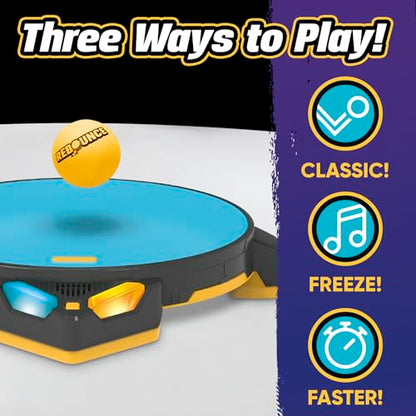 Rebounce Game | Indoor and Outdoor Electronic Action Game for Kids, Teens, and Adults | Ages 8+ | 2 to 6 Players | 10 Mins. | Family Travel Games
