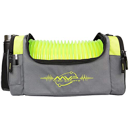 MVP Disc Sports Nucleus Tournament Disc Golf Bag (Choose Your Favorite Color) - color: Lime