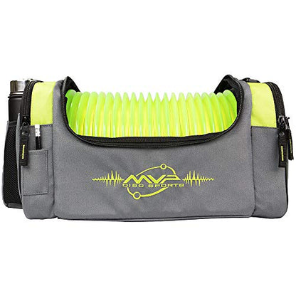 MVP Disc Sports Nucleus Tournament Disc Golf Bag (Choose Your Favorite Color) - color: Lime