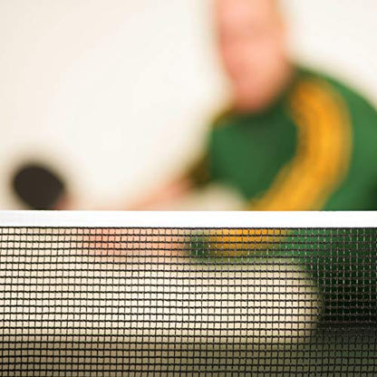 Relaxdays Table Tennis TT Ping Pong Net Retractable Portable Clamp Bracket, Multi, One Size