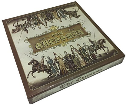 32 Piece Themed Set of Chess Men Pieces - NO Board (Armored Knights)