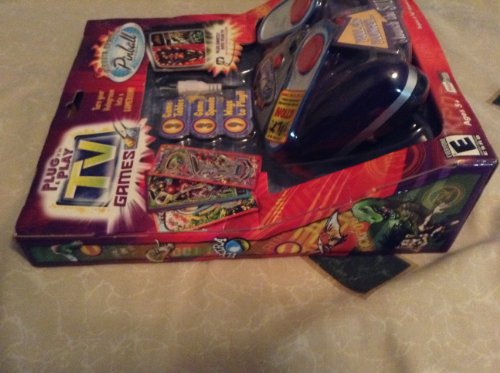 Plug and Play Classic Arcade Pinball