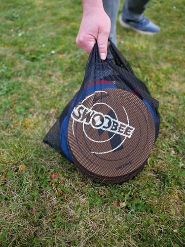 Swoobee Outdoor Indoor Tossing Game | Tactical Sport Toy for Team Play | Soft Rope Ring Toss Game | for Kids, Teens and Adults | Summer Fun, Backyard, Beach & Party Game | Ages 6+, 2–8 Players
